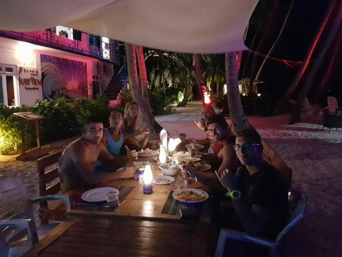 Batuta Maldives Fourson Hotel Тулусдоо Екстериор снимка