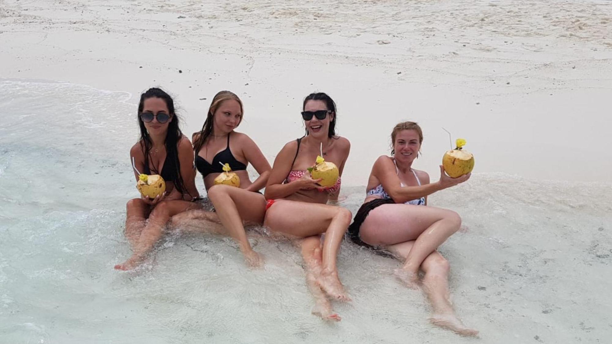 Batuta Maldives Fourson Hotel Тулусдоо Екстериор снимка
